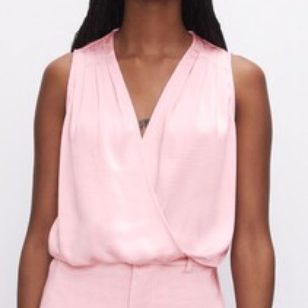 Good American Pink Bodysuit